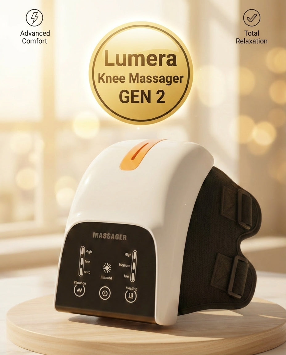 Lumera Triple Therapy for Lasting Knee Relief
